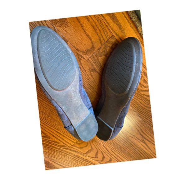 Xappeal Womens Clair Slip On Ballet Flats - Grey - Picture 7 of 8